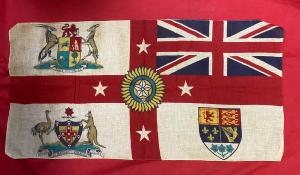 British Empire Exhibition Flag Wembley 1924