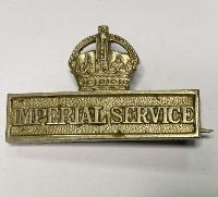 WW1 British Imperial Service Badge