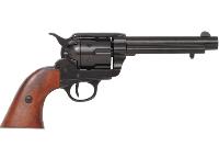 Code: G1106N Replica Colt Peacemaker With Wooden Handle Black Finish 1869