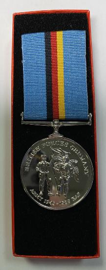 British Forces Germany Medal 1945-1989 In Box