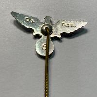 WW2 German NS-RKB Member's Lapel Pin