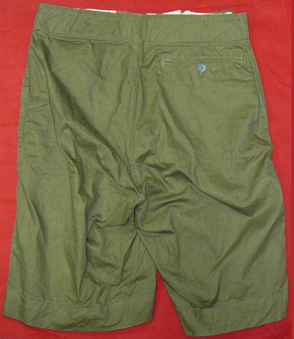 WW2 German Army Tropical Shorts