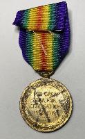 WW1  British Victory Medal To Royal Army Service Corps