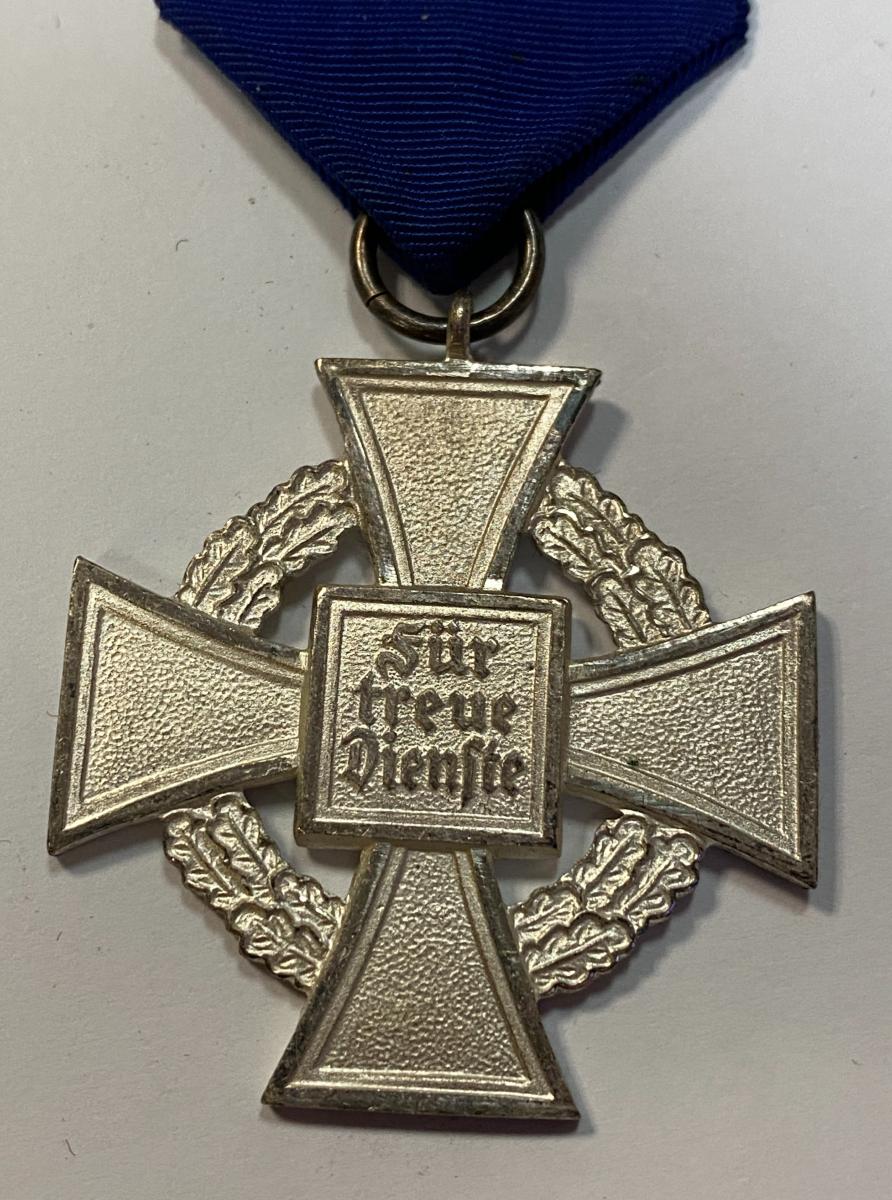 WW2 25 Year's Faithful Service Medal