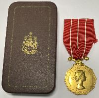 Canadian Forces Decoration In Original Box