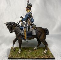 First Legion 30th Scale NAP0201 British 12th Light Dragoons Trooper With Carbine