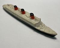 R.M.S. Queen Mary Porcelain Ship