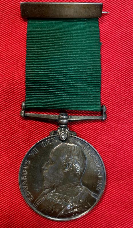 King Edward VII Volunteer Long Service Medal