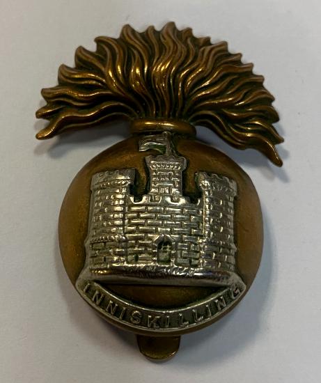 WW1 Inniskilling Cap Badge