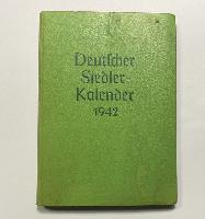 WW2 German Settlers Diary