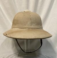 WW2 British Royal Navy Paymaster Commander Tropical Helmet