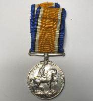 WW1 British War Medal Highland Light Infantry 