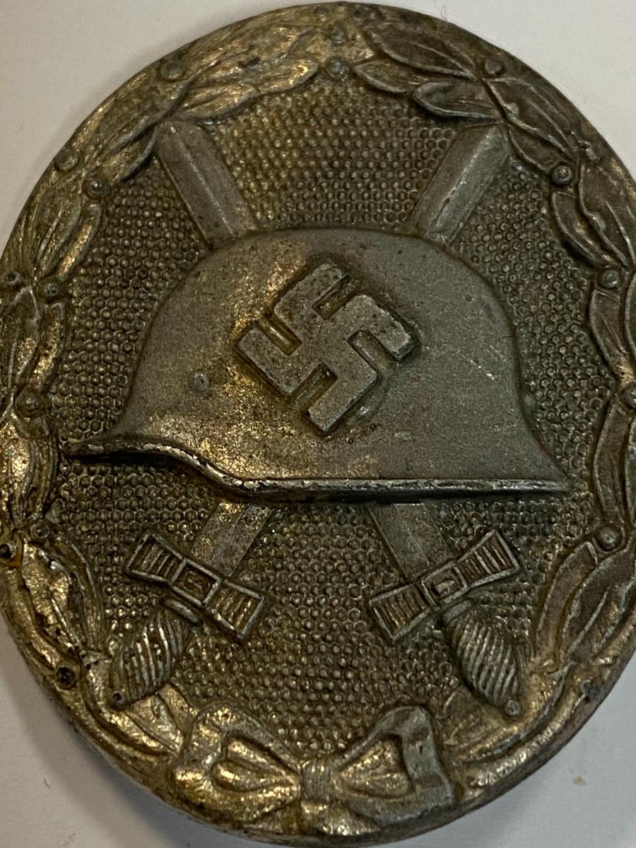 WW2 German Silver Wound Badge