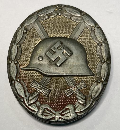 WW2 German Silver Wounds Badge