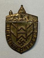 WW2 German WHW Main Franken Badge 