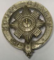 Scots Guards Pipers Badge