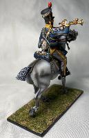 First Legion 30th scale NAP0199  British 12th Light Dragoons Trumpeter