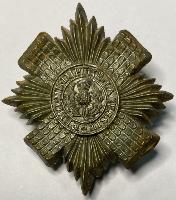 WW2 Scots Guards Economy Cap Badge