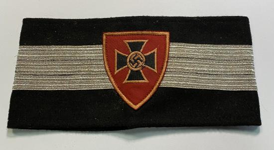 Replica  WW2 German DRKB Kyfhauserbund Leader's Armband