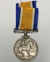 WW1 British War Medal To Royal Highlanders / Black Watch