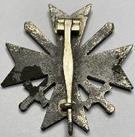 WW2 German War Merit Cross 1st Class With Swords