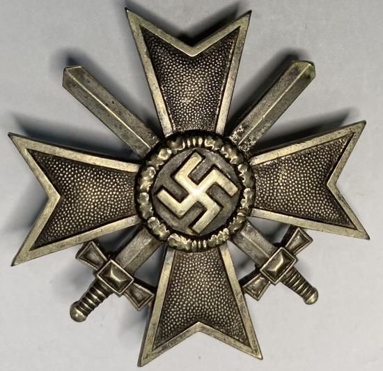 WW2 German War Merit Cross 1st Class With Swords