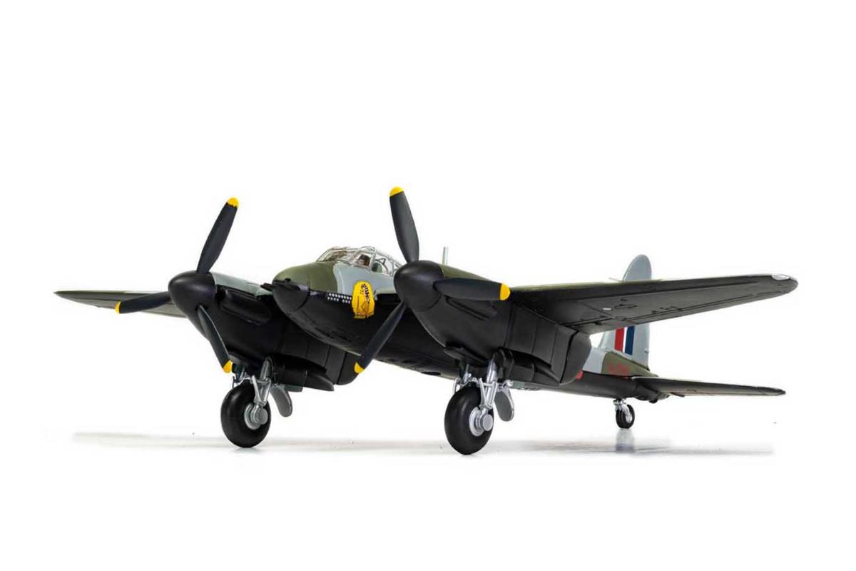 AA32821 Corgi 1:72 Scale Mosquito Intruder Moonbeam McSwine