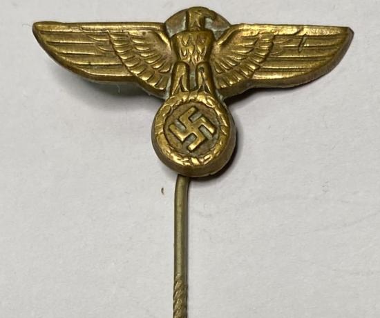 WW2 German Party Eagle Stick Pin