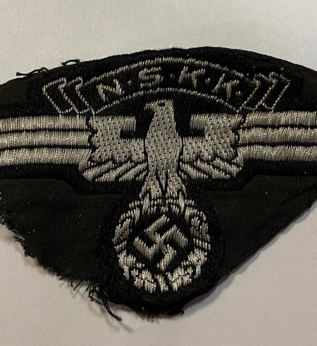 WW2 German NSKK Cap Eagle