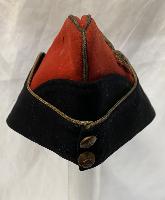 WW2 British Royal Artillery Officers Side Cap