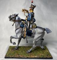 First Legion 30th scale NAP0199  British 12th Light Dragoons Trumpeter