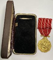 Canadian Forces Decoration In Original Box