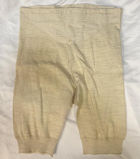 WW2 British Woollen  Underwear 