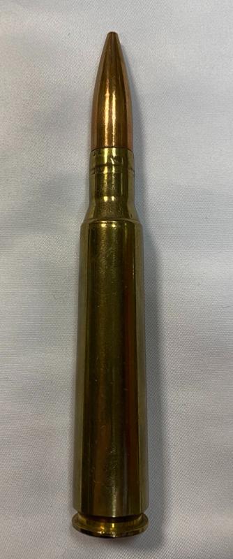 Soviet Union 20 mm Cannon Round