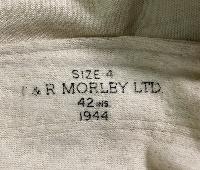 WW2 British Woollen  Underwear 