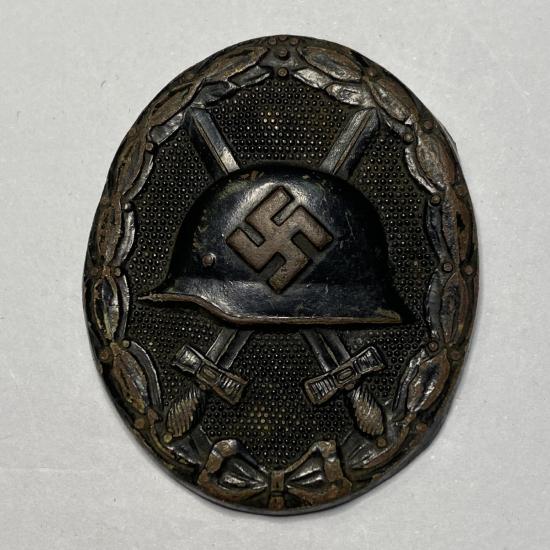 WW2 German Black Wounds Badge