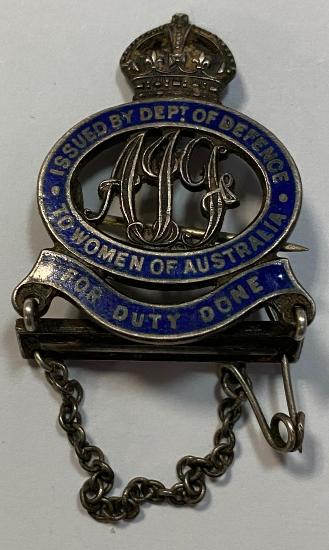 WW1 Australian Female Relatives Badge