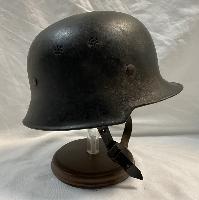 WW2 German M34 Fire Police Helmet