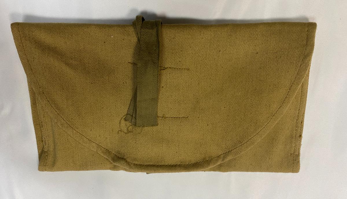 WW2 Canadian Soldier's 'Housewife' Sewing Kit Bag