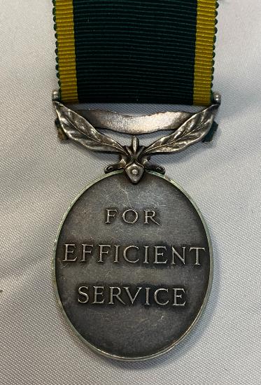 WW2 Territorial Efficiency Medal Highland Light Infantry