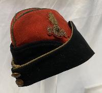 WW2 British Royal Artillery Officers Side Cap