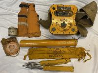 WW2 RAF / USAAF ' Gibson Girl' SCR 578 Life Raft Radio.