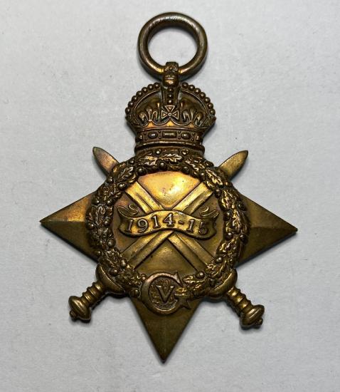 WW1 British 1914-15 Star Army Service Corp