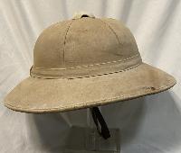 WW2 British Royal Navy Paymaster Commander Tropical Helmet