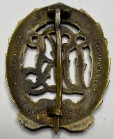 WW2 German DRL Badge in Bronze