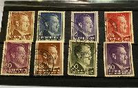 WW2 German Adolf Hitler Deutsches Reich Stamps