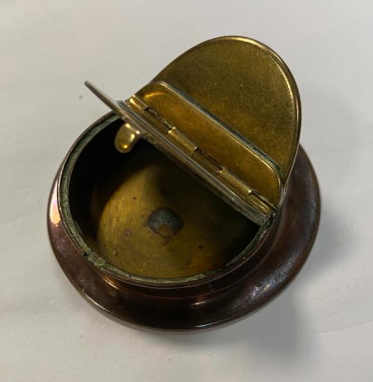 WW1 British Army Officer's Snuff Box