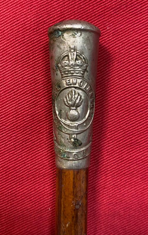 WW2 British Royal Engineers Swagger Stick