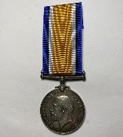 WW1 British War Medal Middlesex Regiment