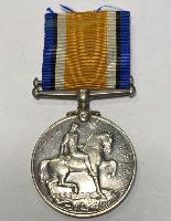 WW1 British War Medal To Royal Highlanders / Black Watch